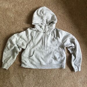Lululemon Scuba Oversized Half-Zip Hoodie